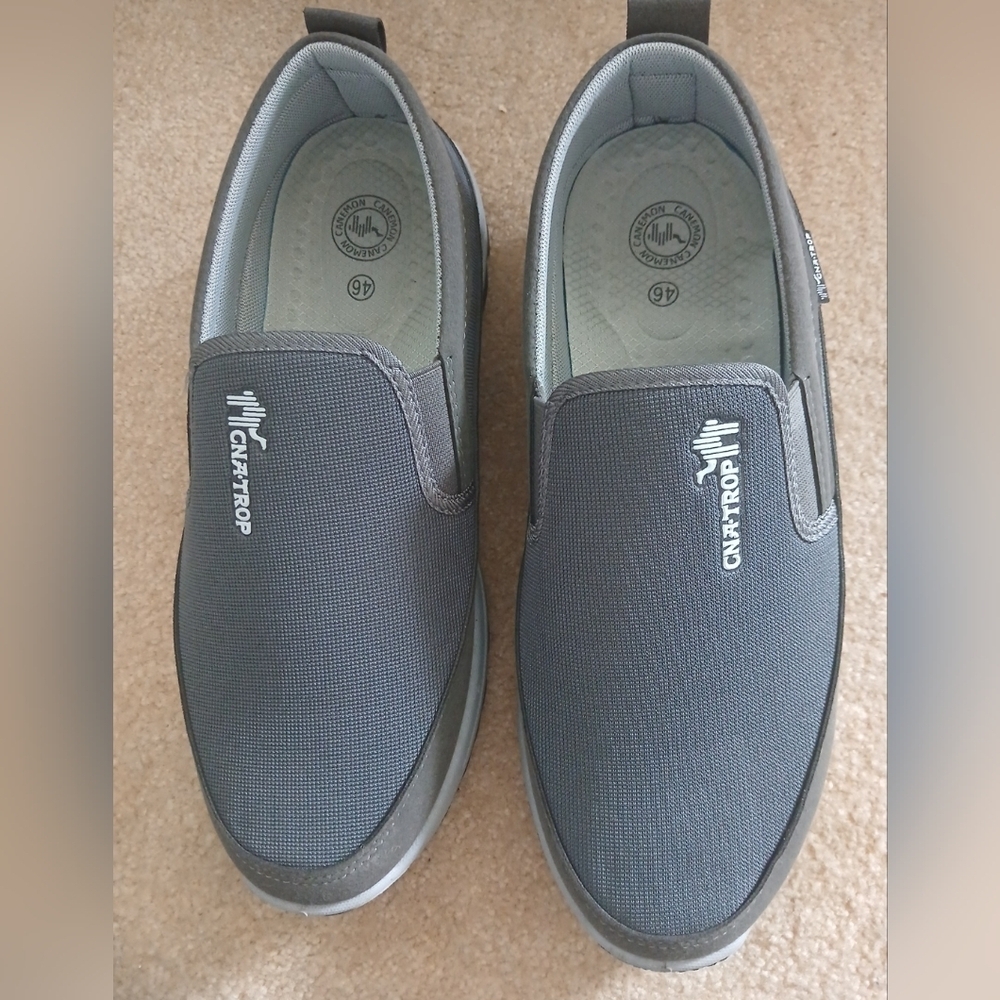 Men's Lightweight Slip-On CNA-TROP Loafer Size 46( US 12)    FL